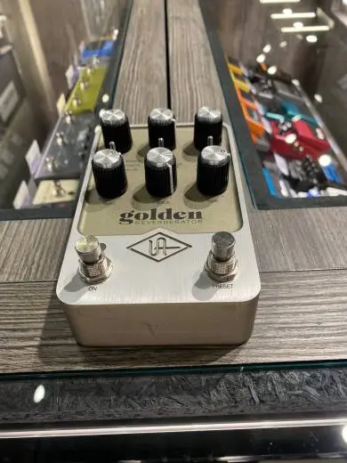UA Golden Reverb Pedal